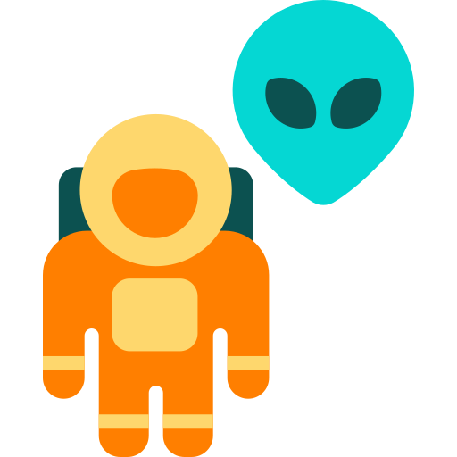 astronauta icono gratis