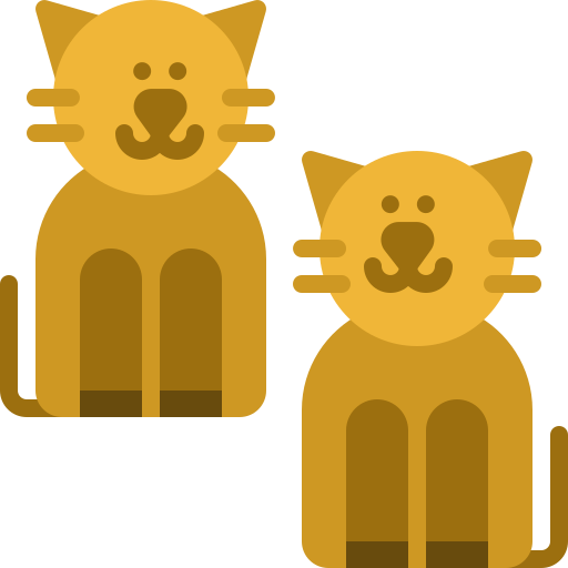 gato icono gratis