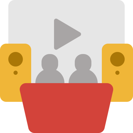 Cinema free icon Cinema free icon