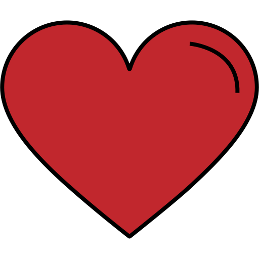 corazón icono gratis