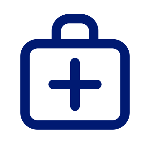 botiquín médico icono gratis