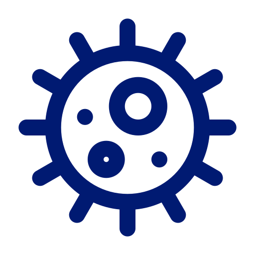 Virus free icon