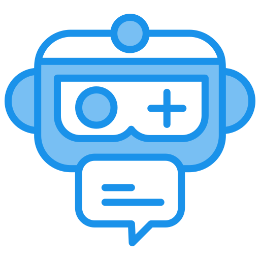 bot conversacional icono gratis