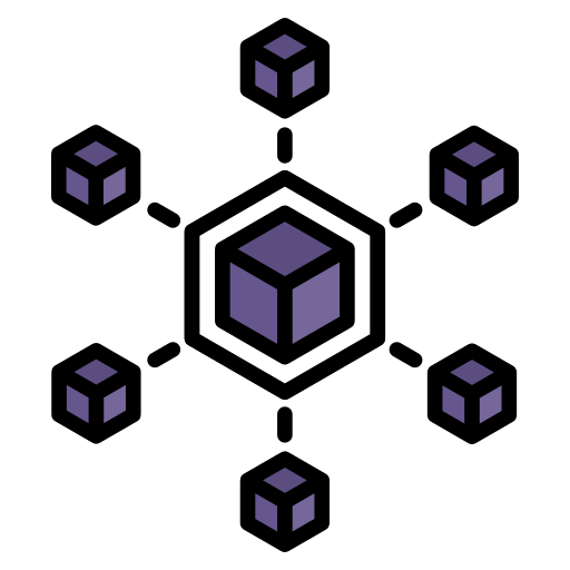 blockchain kostenlos Icon
