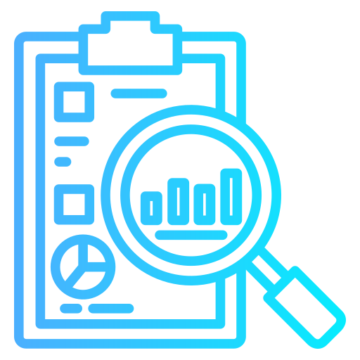 análisis de datos icono gratis