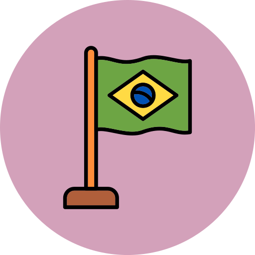 brasil icono gratis