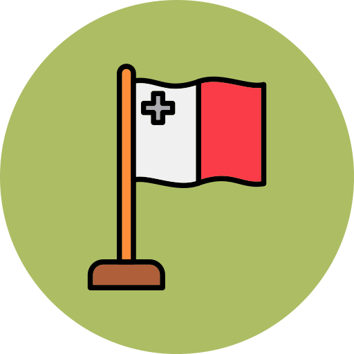 malta icono gratis