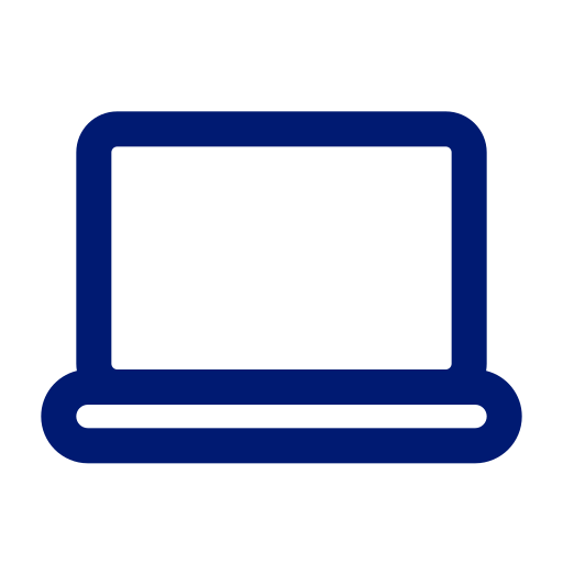 ordinateur portable Icône gratuit