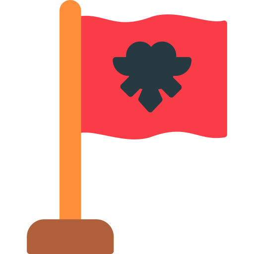Albania free icon Albania free icon