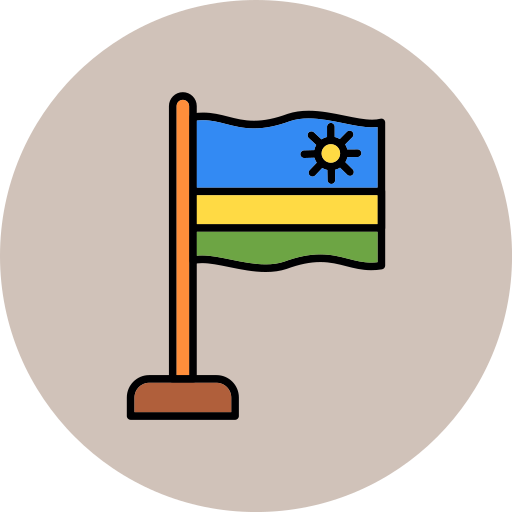 rwanda Icône gratuit