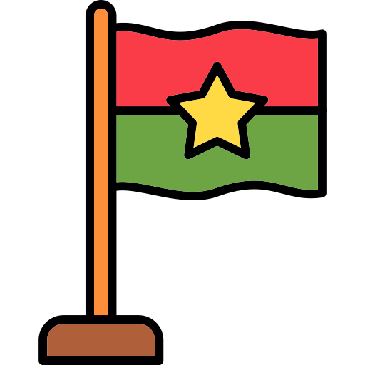 burkina faso icono gratis