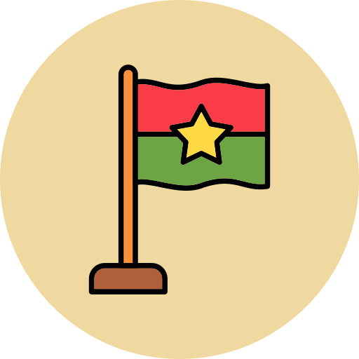 burkina faso icono gratis