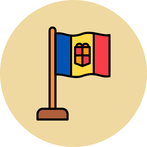 andorre Icône gratuit andorre Icône gratuit