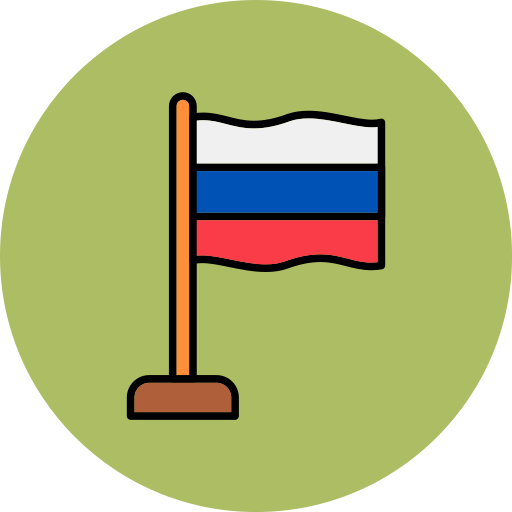 rusia icono gratis