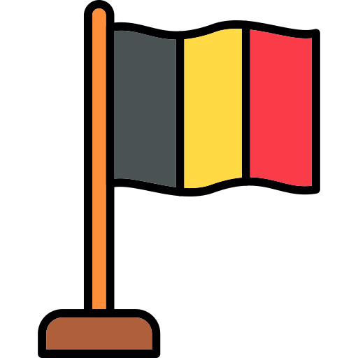 belgique Icône gratuit belgique Icône gratuit