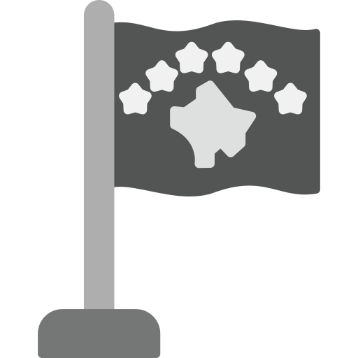 kosovo icono gratis