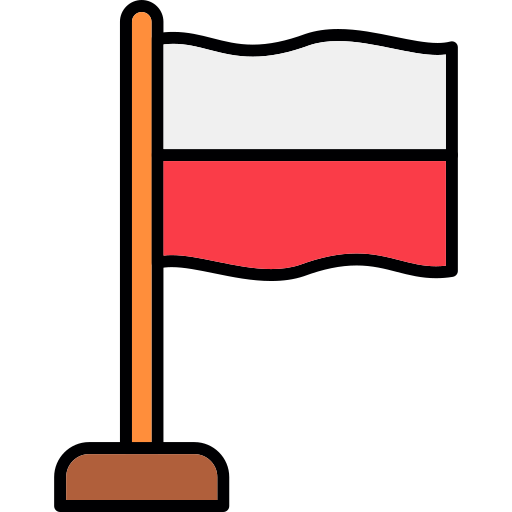 polonia icono gratis