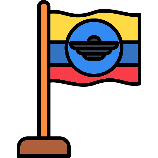 ecuador icono gratis