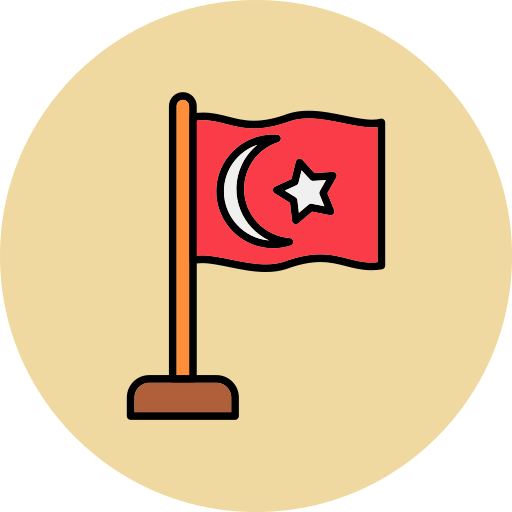 turquie Icône gratuit