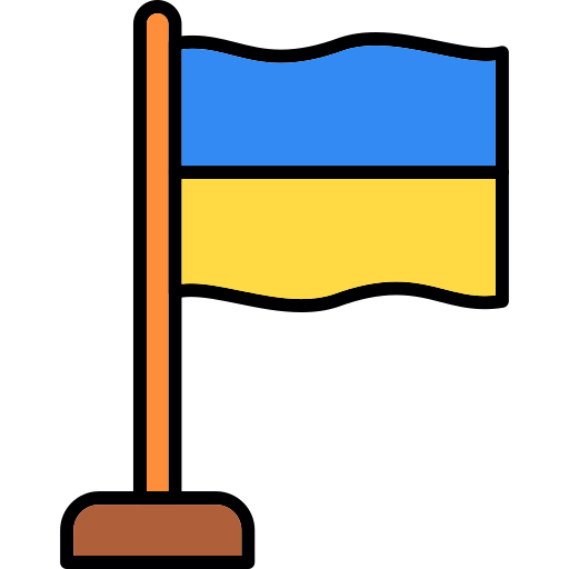 ucrânia grátis ícone