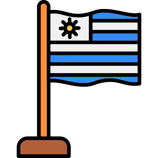 uruguay icono gratis