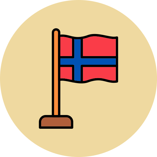 noruega icono gratis