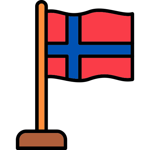 noruega icono gratis