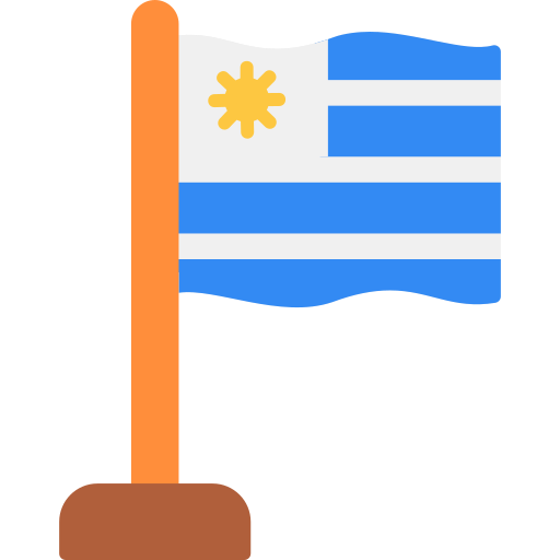 uruguay icono gratis