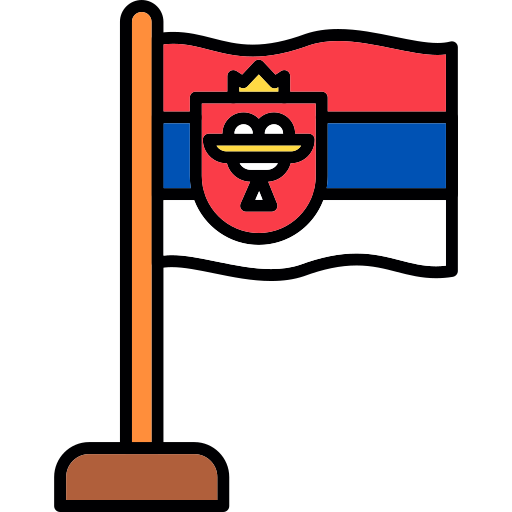 serbia icono gratis