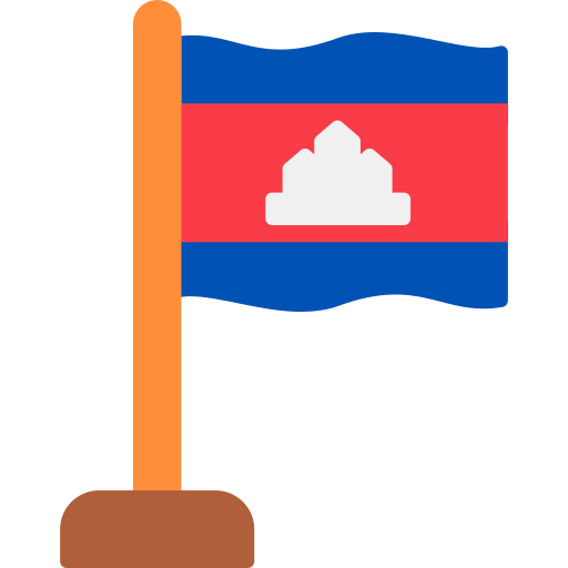 camboya icono gratis