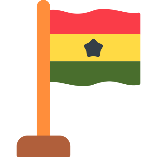 ghana icono gratis