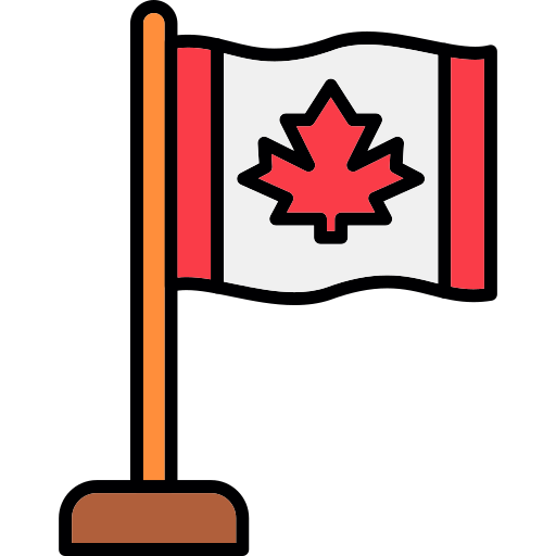canadá grátis ícone