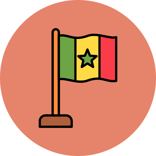 senegal kostenlos Icon senegal kostenlos Icon
