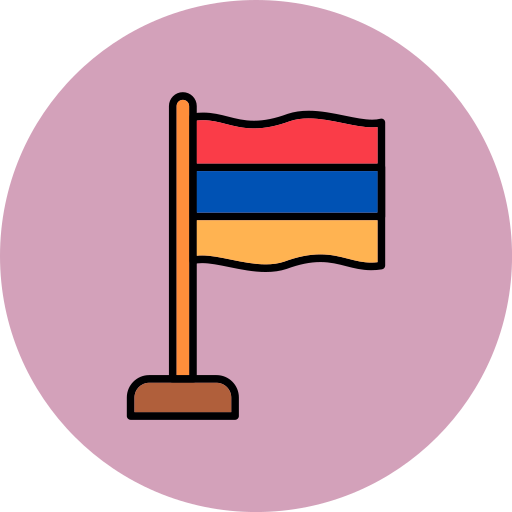armênia grátis ícone
