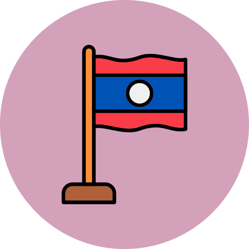 laos Icône gratuit