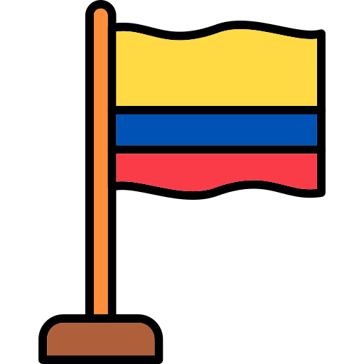 colombia icono gratis