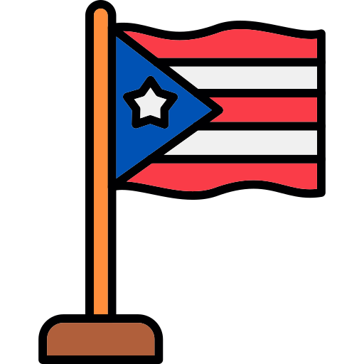 puerto rico icono gratis