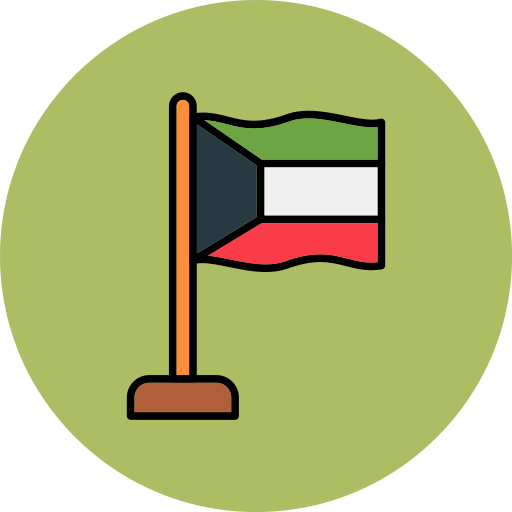 kuwait icono gratis