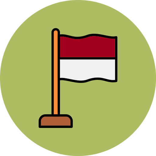 indonesia icono gratis