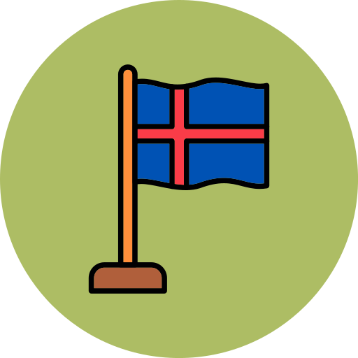 islandia icono gratis