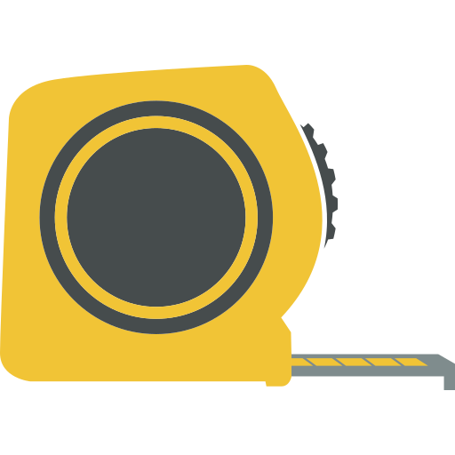 Measure free icon