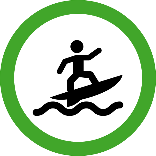 서핑 무료 아이콘