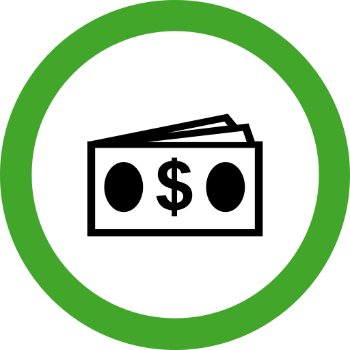 돈 무료 아이콘