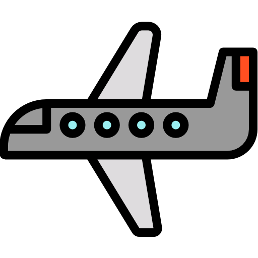 aeronave grátis ícone