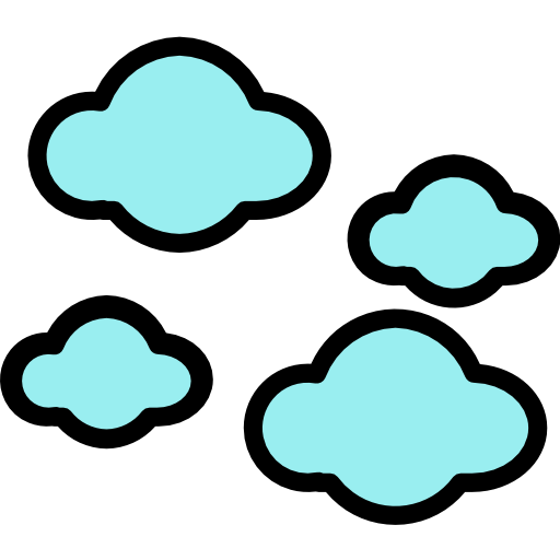 nubes icono gratis