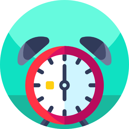 Alarm free icon Alarm free icon