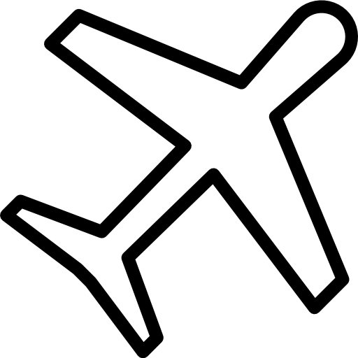 Aeroplane free icon