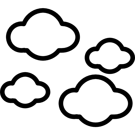 Clouds free icon