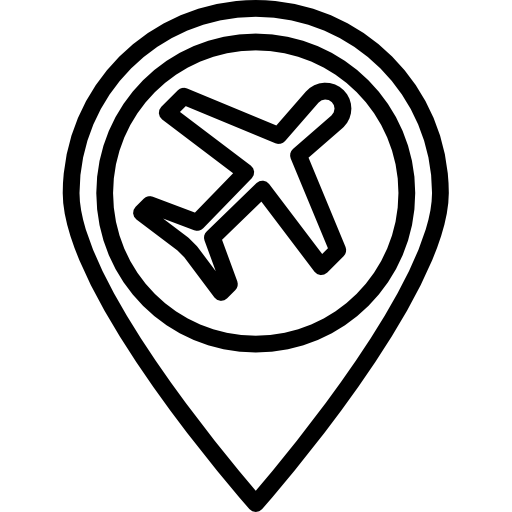 viajar icono gratis