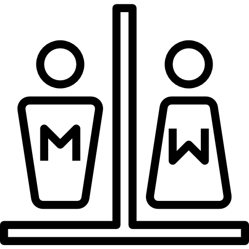 toilette Icône gratuit